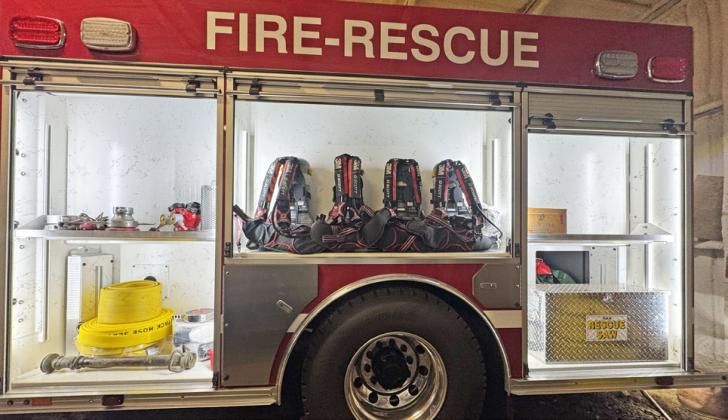 City of Quitaque takes delivery of new ambulance and fire truck