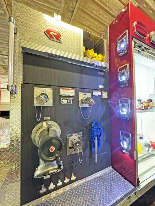 City of Quitaque takes delivery of new ambulance and fire truck
