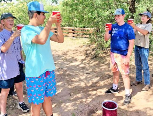 SPOTLIGHT ON CAPROCK CANYONS CAMPING