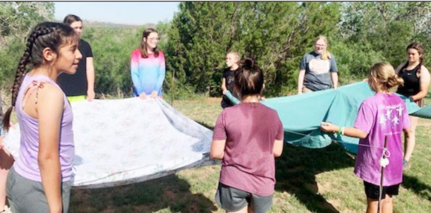 SPOTLIGHT ON CAPROCK CANYONS CAMPING