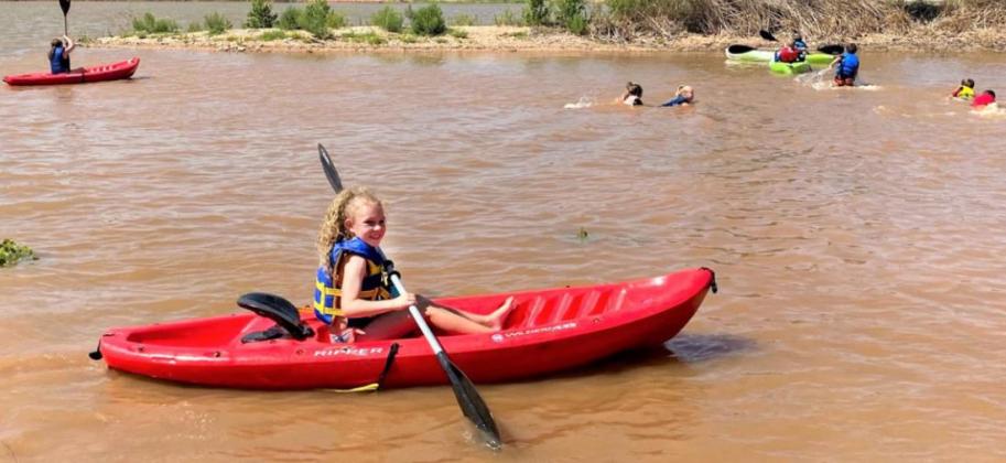 SPOTLIGHT ON CAPROCK CANYONS CAMPING