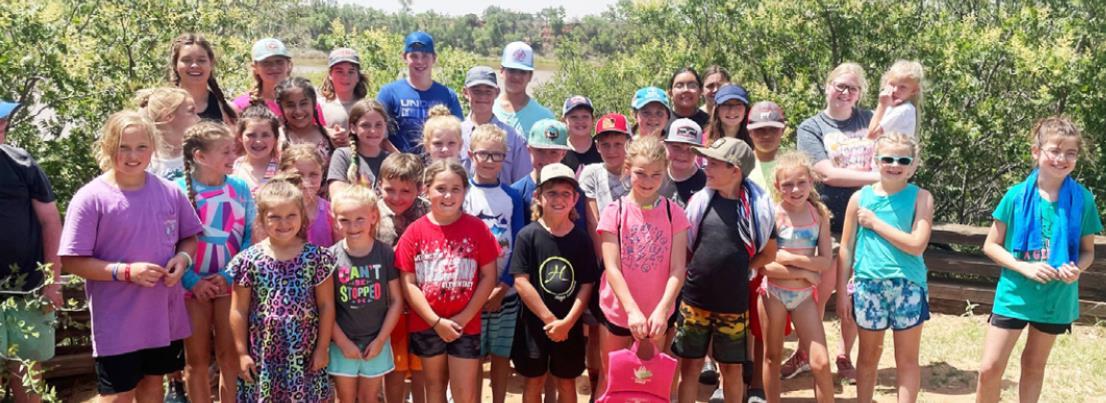 SPOTLIGHT ON CAPROCK CANYONS CAMPING