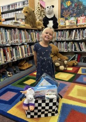 The Motley County Library has announced their Summer Reading winners for 2026. Every participant read 20 books to be eligible for the grand prizes. Names were drawn by the Motley County Judge and the winners are: Ophira Phipps, division 1; Aubrie Martinez, division 2; and Laurel Kitchens, division 3. | COURTESY PHOTOS