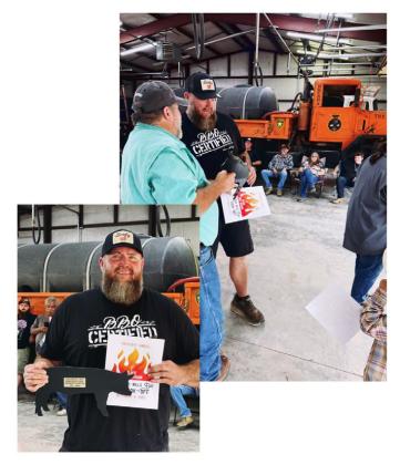 BOB WILLS BBQ COOK-OFF will return this Sept. 11–12 in Turkey— with lots of spoke and prizes. Pictured are highlights from the 2025 competition. | COURTESY PHOTO