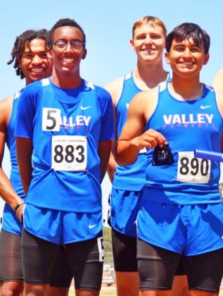 Patriots State Bound in track