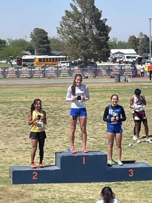Patriots State Bound in track