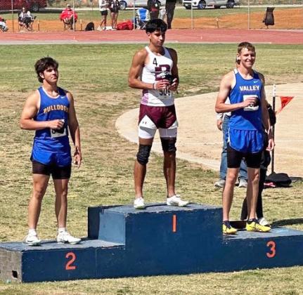Patriots State Bound in track