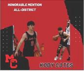 Players from Motley named to 2024 All-District boys team