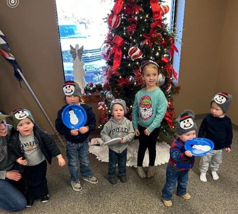 The Silverton Library hosts story time for preschoolers every Monday at 11 a.m. Recently story times have featured special holiday activities as well. | COURTESY PHOTOS