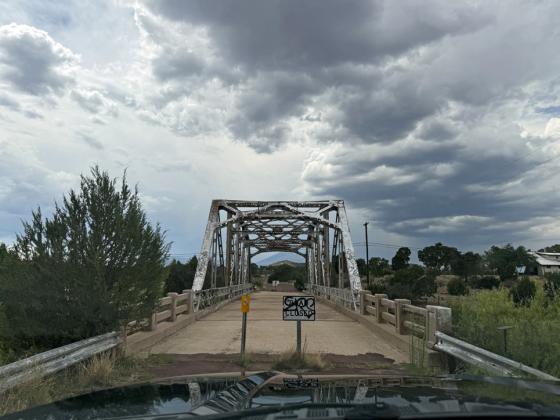 ABANDONED BRIDGES and old pavement from the heyday of Route 66 await the driver who keeps a careful eye out, and keeps a good map handy.