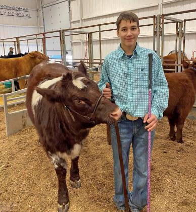 SPOTLIGHT ON BRISCOE COUNTY STOCK SHOW
