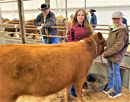 SPOTLIGHT ON BRISCOE COUNTY STOCK SHOW