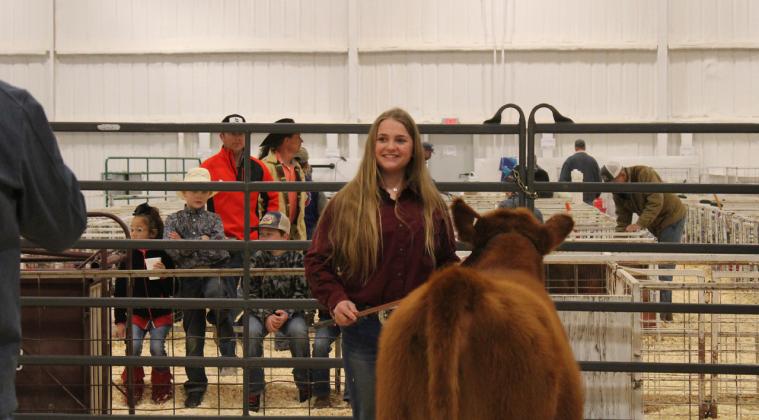 SPOTLIGHT ON BRISCOE COUNTY STOCK SHOW