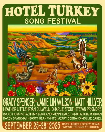4th Annual Song Festival set for Sept. 25-28 at Hotel Turkey