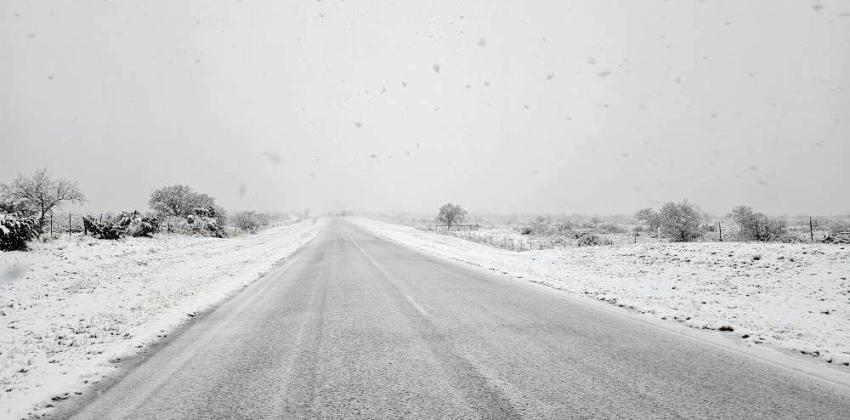 SNOWY SPRING BREAK