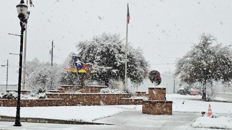 SNOWY SPRING BREAK