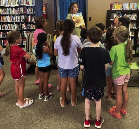 SILVERTON SUMMER READING