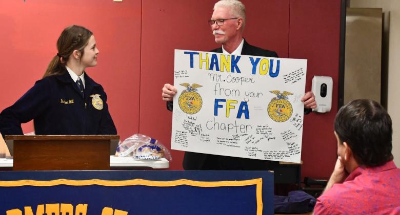 Motley FFA holds year-end recognition