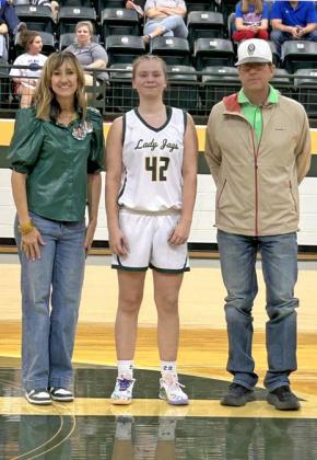 SPOTLIGHT ON GUTHRIE BB SENIOR NIGHT