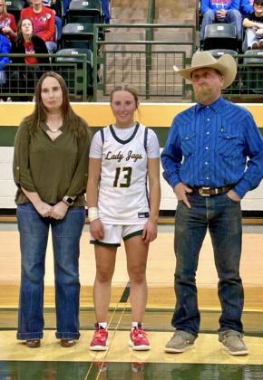 SPOTLIGHT ON GUTHRIE BB SENIOR NIGHT