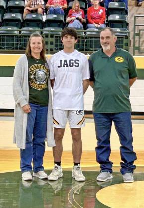 SPOTLIGHT ON GUTHRIE BB SENIOR NIGHT