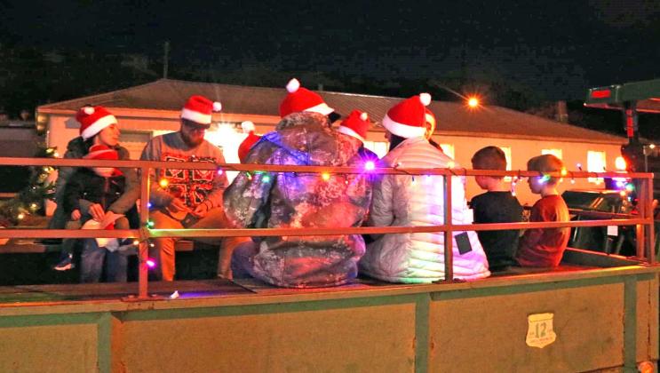 Plains Baptist Camp in Floydada hosted a festive event December 13-14 to bring the area together, with lights, music and family activities like hayrides and campfires in historic Blanco Canyon. Their festivities continue one more weekend, December 20-21, from 5 to 9 p.m., with free admission. MORE PHOTOS, PAGE 9 | COURTESY PHOTOS