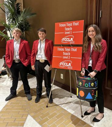 Guthrie FCCLA headed to Nationals