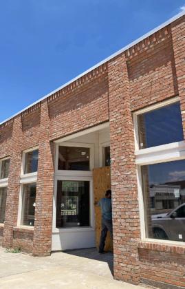 Paducah café, lumberyard construction projects taking leap forward