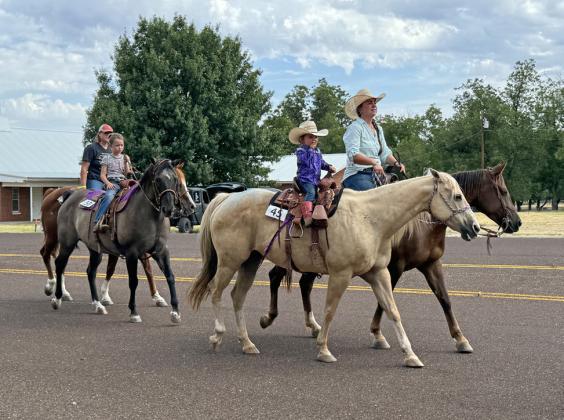SPOTLIGHT ON 2024 MOTLEY-DICKENS REUNION &amp; RODEO PARADE