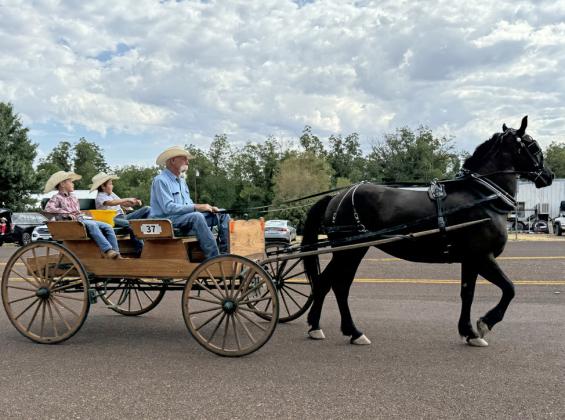 SPOTLIGHT ON 2024 MOTLEY-DICKENS REUNION &amp; RODEO PARADE