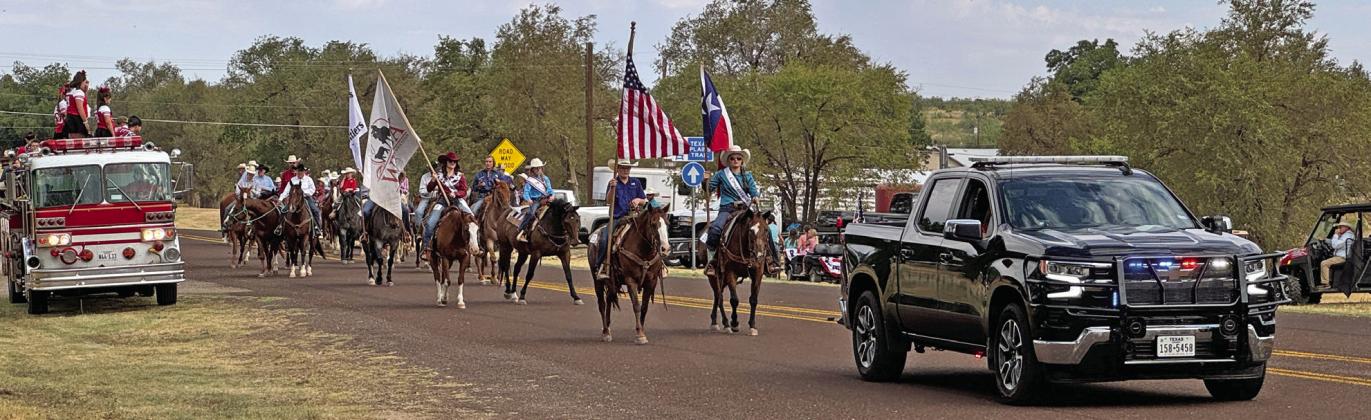 SPOTLIGHT ON 2024 MOTLEY-DICKENS REUNION &amp; RODEO PARADE