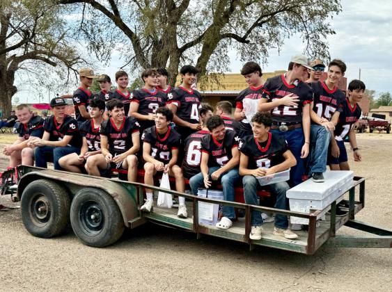 SPOTLIGHT ON 2024 MOTLEY-DICKENS REUNION &amp; RODEO PARADE
