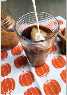 THIS PUMPKIN CREAM recipe is super economical to make at home, and more nutritional to boot. | Angelina LaRue photo