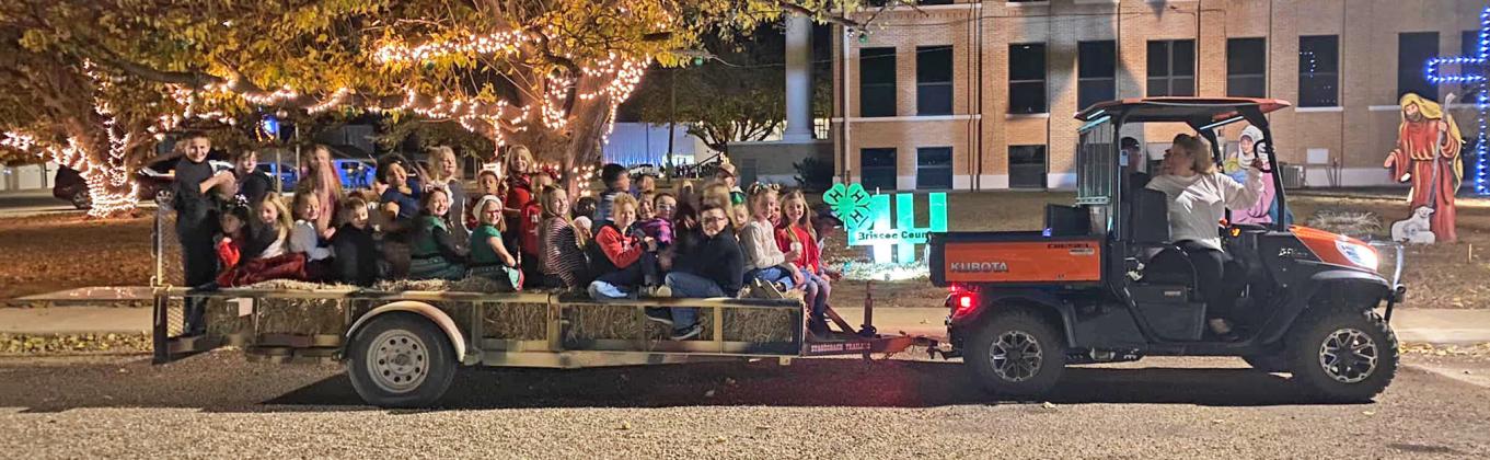 CAPROCK CHRISTMAS Across Caprock Country this week there will be holiday celebrations in Matador, Silverton, Paducah and Roaring Springs. | COURTESY PHOTOS