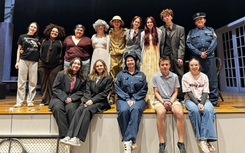 ONE ACT PLAY Silverton High School will be competing in their District One Act Play contest Tuesday, March 10 with their production of “Arsenic and Old Lace.” Four Caprock Country schools—Guthrie, Motley County, Paducah and Silverton—will be competing in District OAP in early March. For complete cast lists,