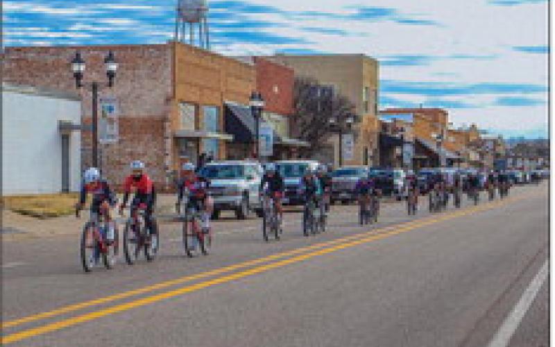 SPOTLIGHT ON VALLEY TRAIL OF TEARS BICYCLE RACE