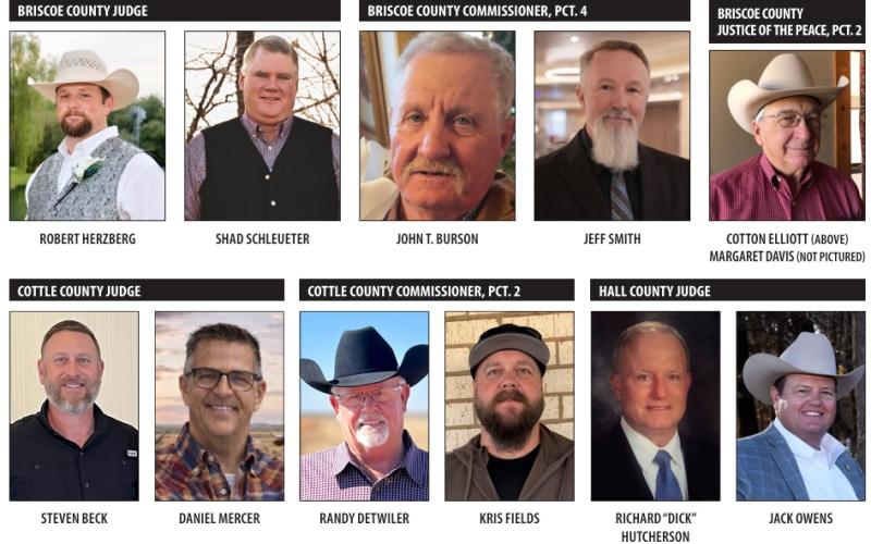 MEET THE CANDIDATES