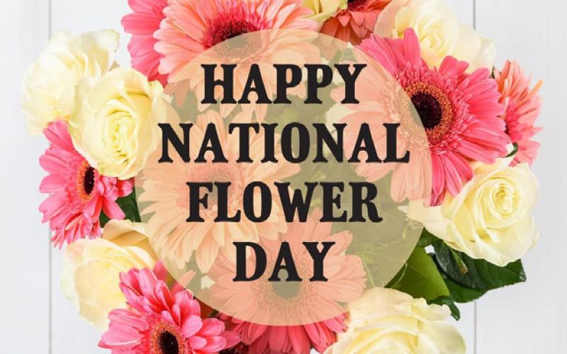 MARK MARCH 21 to celebrate National Flower Day, according to the Old Farmers Almanac. | COURTESY PHOTO