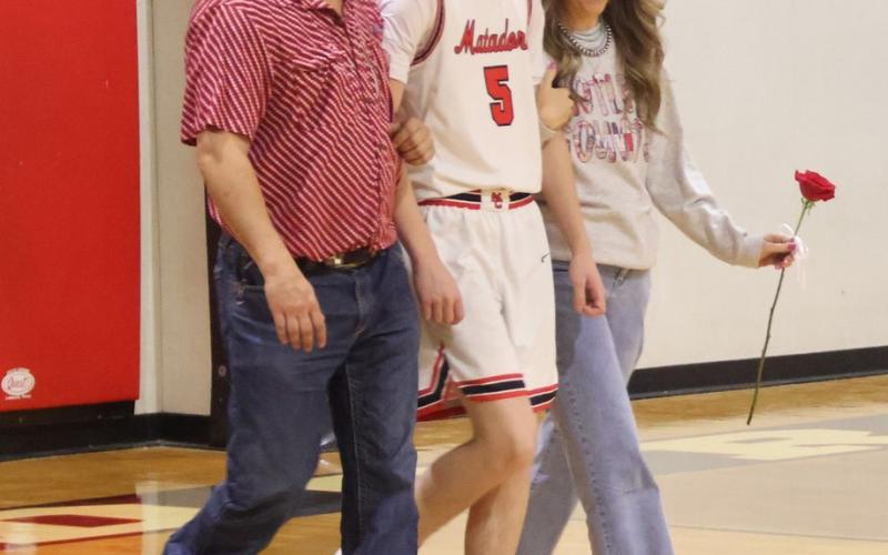 SPOTLIGHT ON MOTLEY SENIOR NIGHT