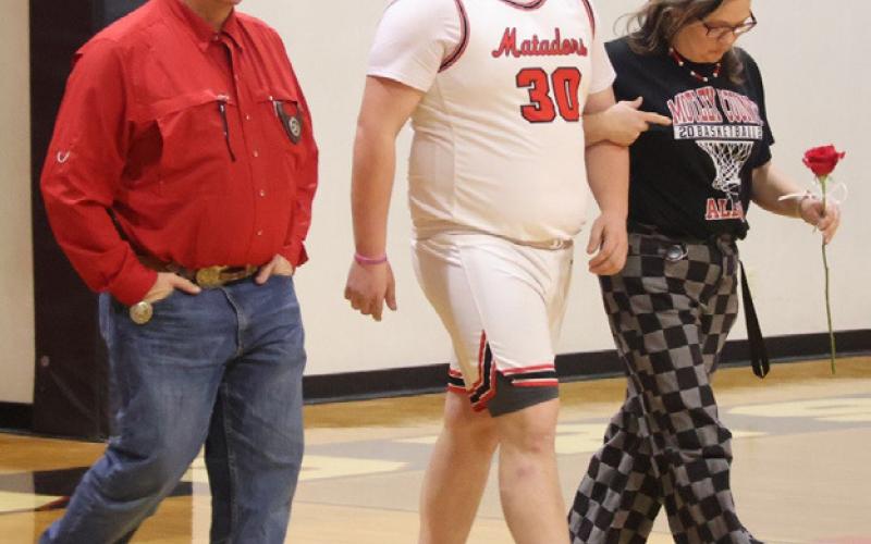 SPOTLIGHT ON MOTLEY SENIOR NIGHT