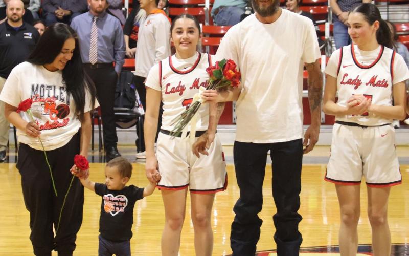 SPOTLIGHT ON MOTLEY SENIOR NIGHT