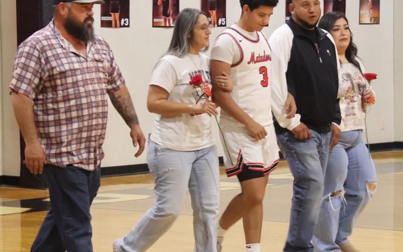 SPOTLIGHT ON MOTLEY SENIOR NIGHT