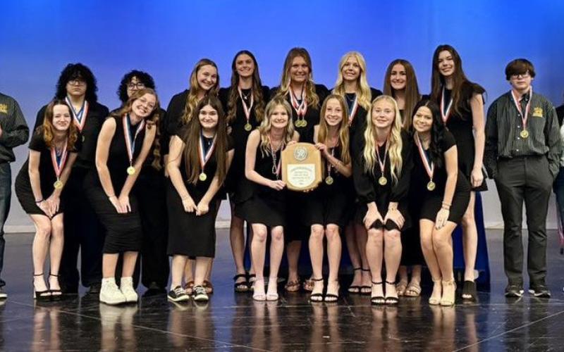 Guthrie advances to Bi-District in One Act Play