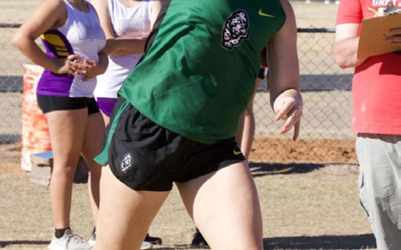 Lady Jags finish 3rd at Knox City meet