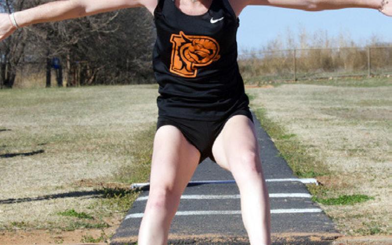 Lady Jags finish 3rd at Knox City meet