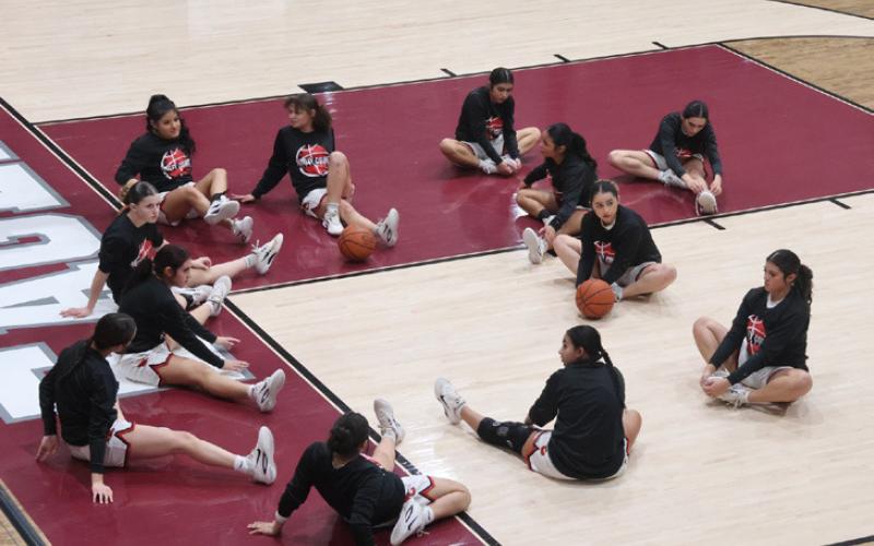 SPOTLIGHT ON GIRLS BASKETBALL PLAYOFFS