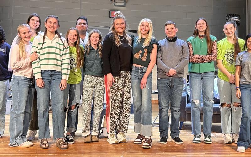 Guthrie One Act Play to compete in District contest March 4 in Spur with ‘Mosquitoes’