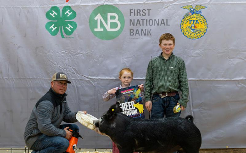 BERKSHIRE BREED CHAMPION RYKER BURSON