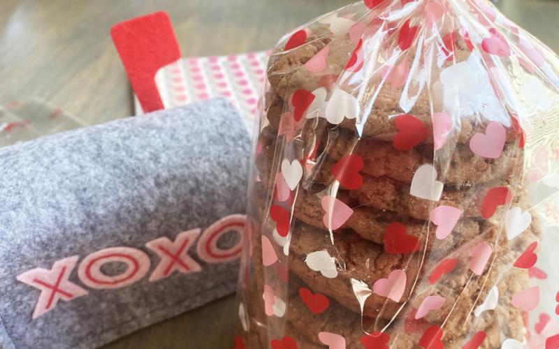 NUTSFORNUTELLA? A batch of Chocolate-Hazelnut Cookies will help you celebrate Valentine’s Day in a sweet, thoughtful way. | ANGELINA LaRUE PHOTO