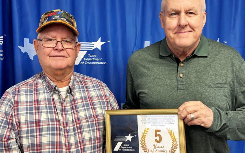 MOTLEY TXDOT HONORS